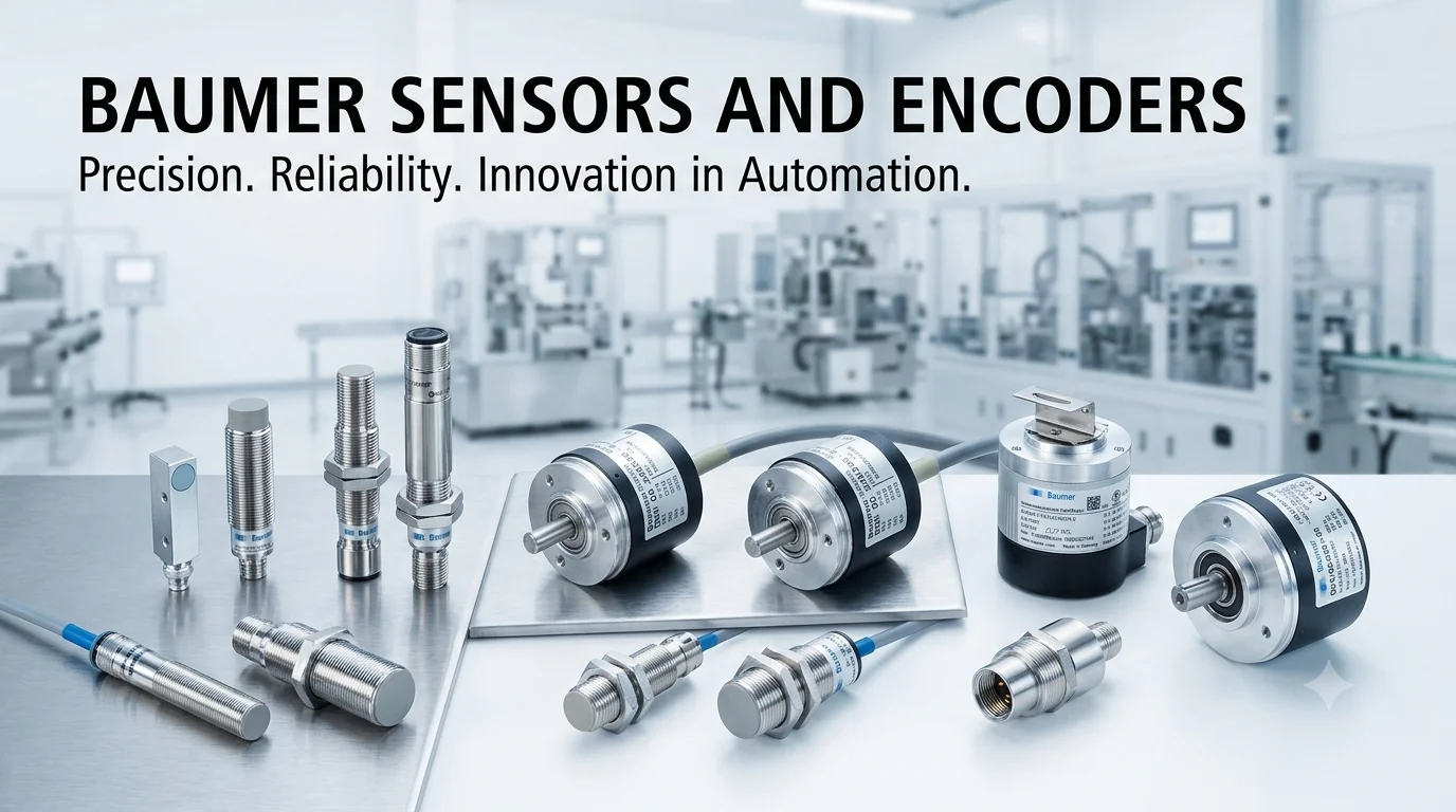 Baumer Sensors and Encoders
