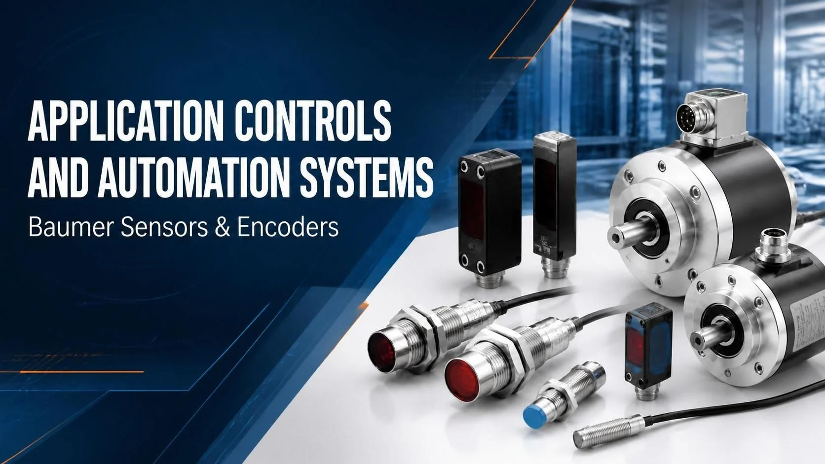 Baumer Sensors and Encoders Distributors in India Contact Application Controls and Automation Systems